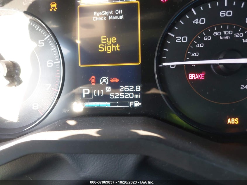 VIN JF2GTAEC1LH263426 2020 SUBARU CROSSTREK PREMIUM