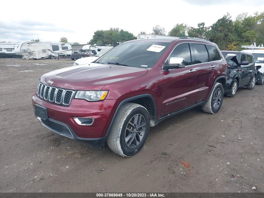 2017 JEEP GRAND CHEROKEE LIMITED - 1C4RJFBG8HC716723