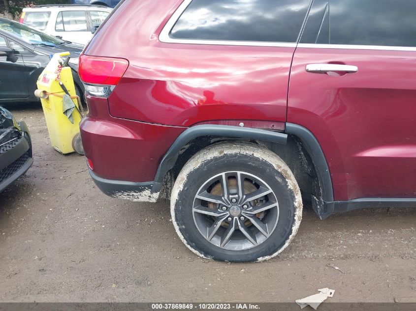 2017 JEEP GRAND CHEROKEE LIMITED - 1C4RJFBG8HC716723