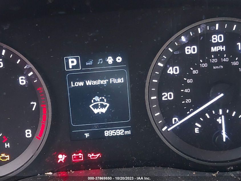 2017 HYUNDAI TUCSON SE - KM8J23A49HU254565