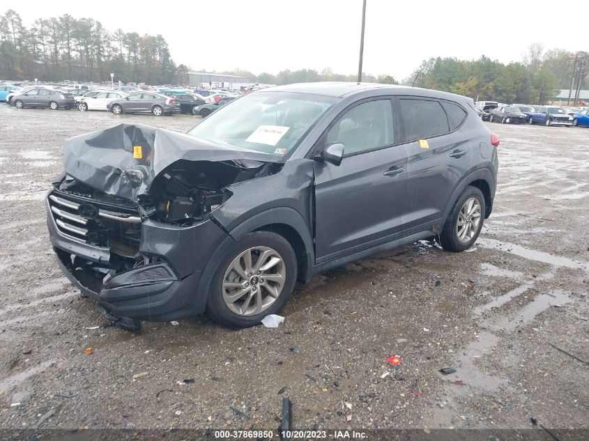 2017 HYUNDAI TUCSON SE - KM8J23A49HU254565