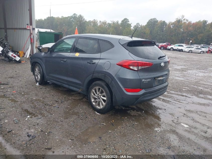 2017 HYUNDAI TUCSON SE - KM8J23A49HU254565