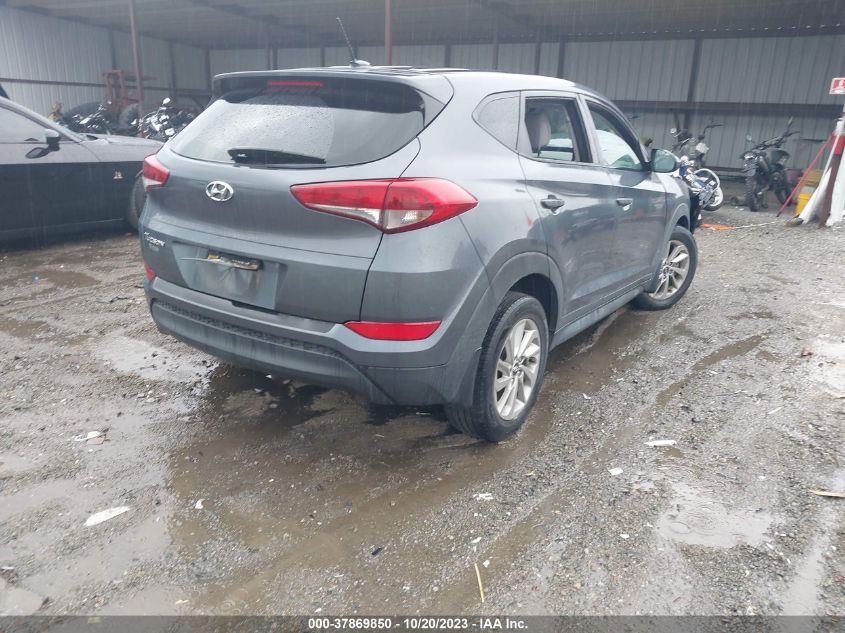 2017 HYUNDAI TUCSON SE - KM8J23A49HU254565