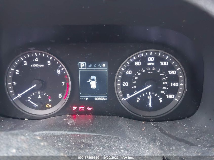 2017 HYUNDAI TUCSON SE - KM8J23A49HU254565