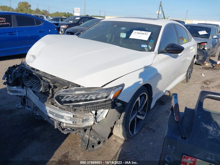 VIN 1HGCV2F34MA023147 2021 HONDA ACCORD SEDAN SPORT