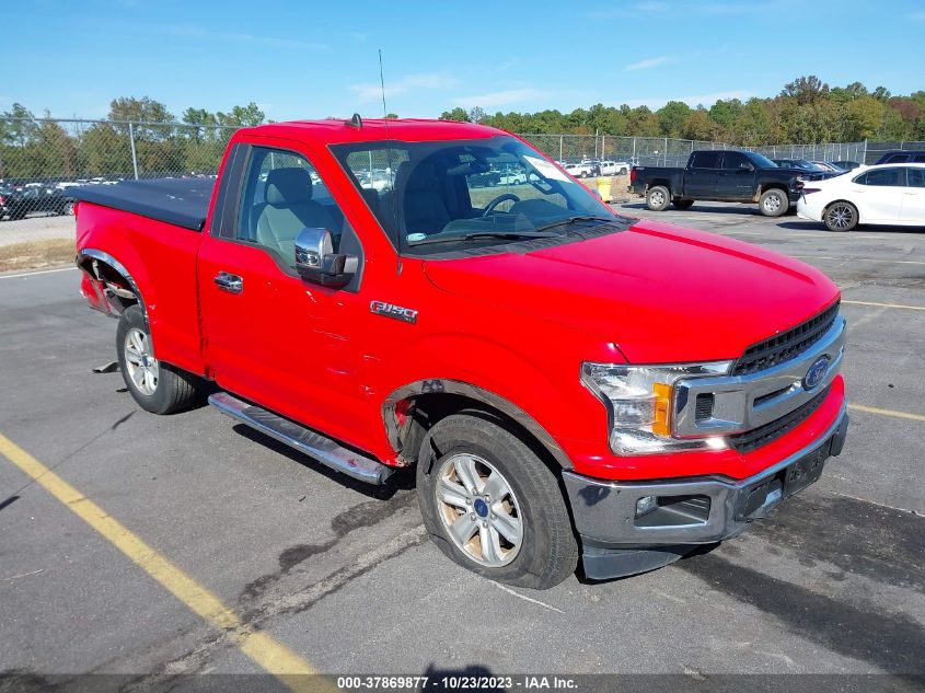 2020 FORD F-150 XL/XLT - 1FTMF1CP8LKD41654