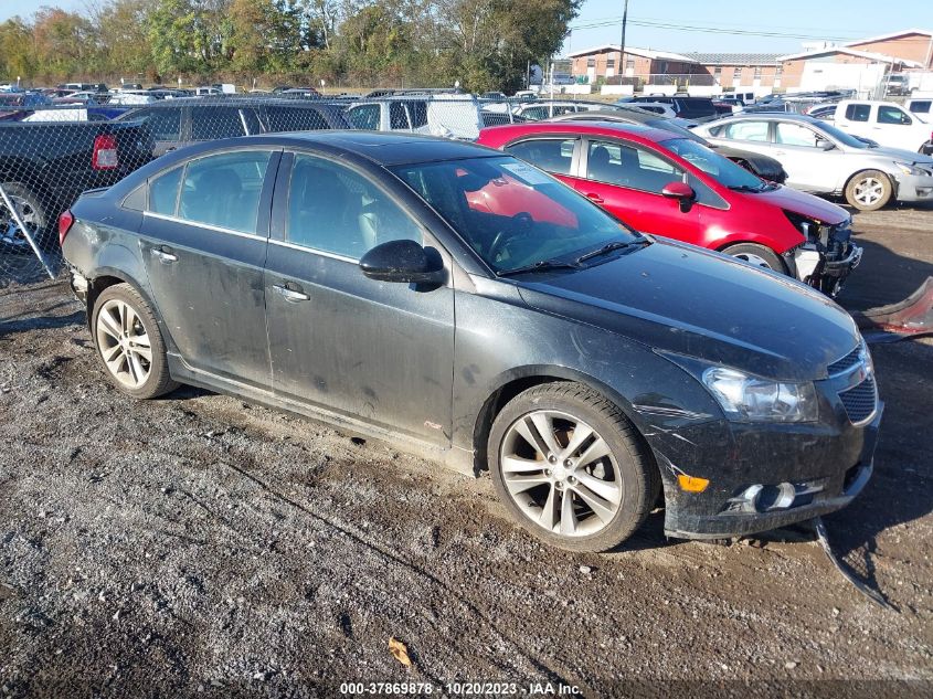 2014 CHEVROLET CRUZE LTZ - 1G1PG5SB8E7235906