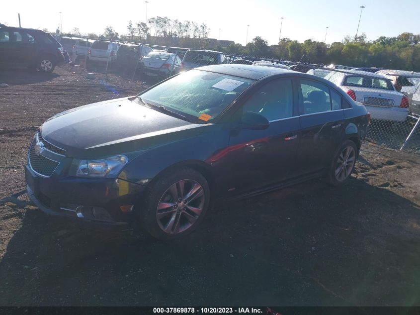 2014 CHEVROLET CRUZE LTZ - 1G1PG5SB8E7235906