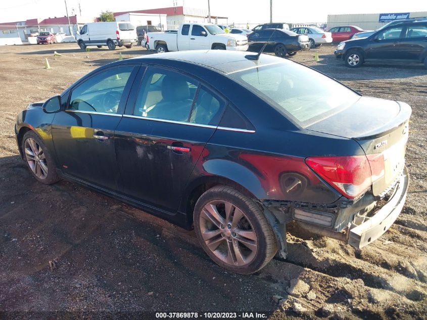 2014 CHEVROLET CRUZE LTZ - 1G1PG5SB8E7235906