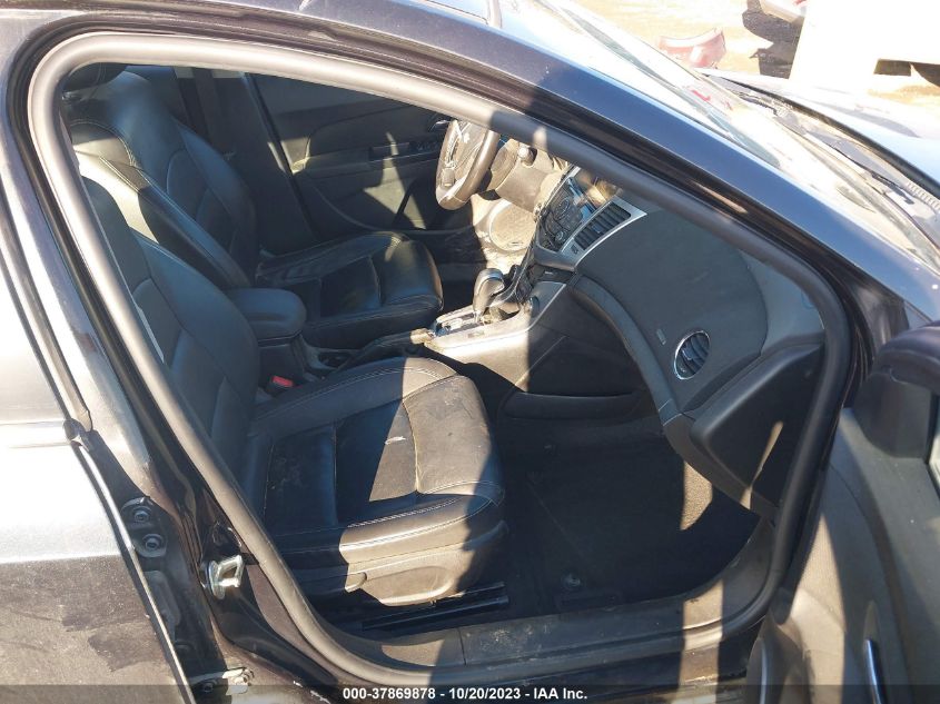 2014 CHEVROLET CRUZE LTZ - 1G1PG5SB8E7235906