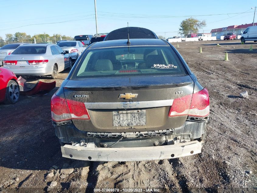 2014 CHEVROLET CRUZE LTZ - 1G1PG5SB8E7235906
