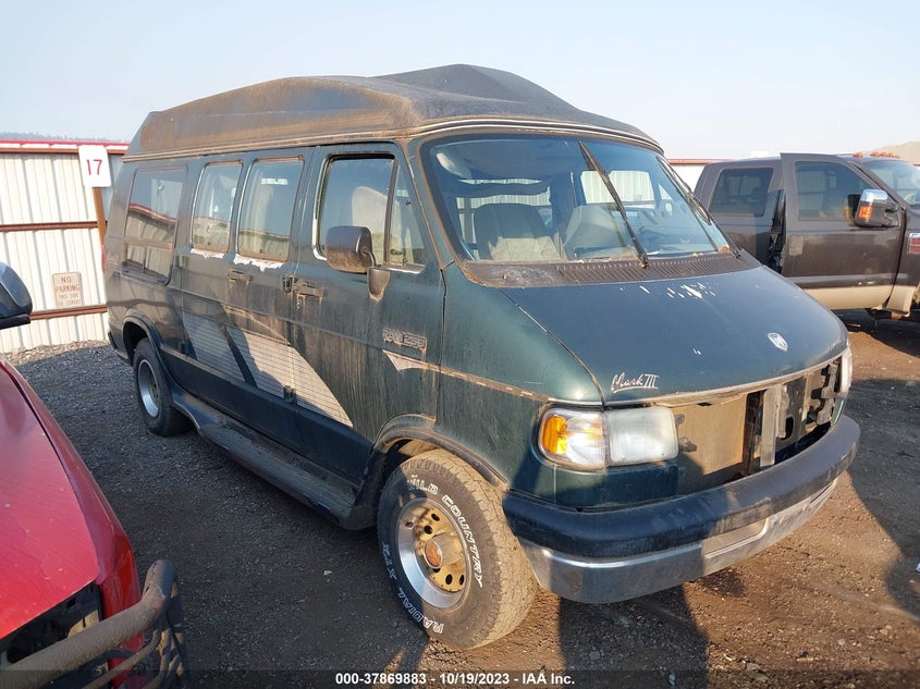 DODGE RAM VAN 1994. Lot# 37869883. VIN 2B6HB21Y2RK152472. Photo 1