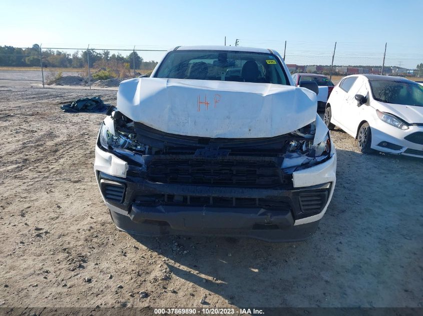 2022 CHEVROLET COLORADO - 1GCGSBEA3N1319822