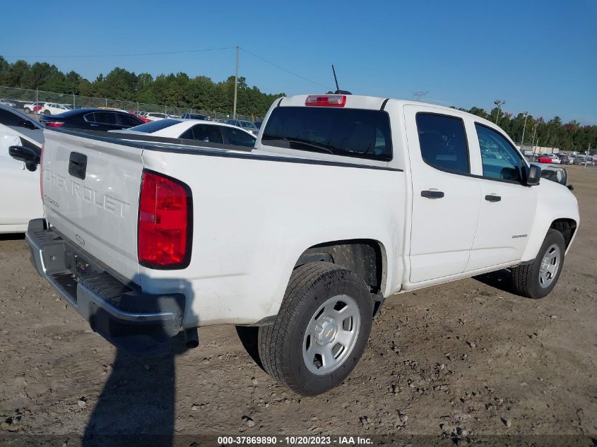 2022 CHEVROLET COLORADO - 1GCGSBEA3N1319822