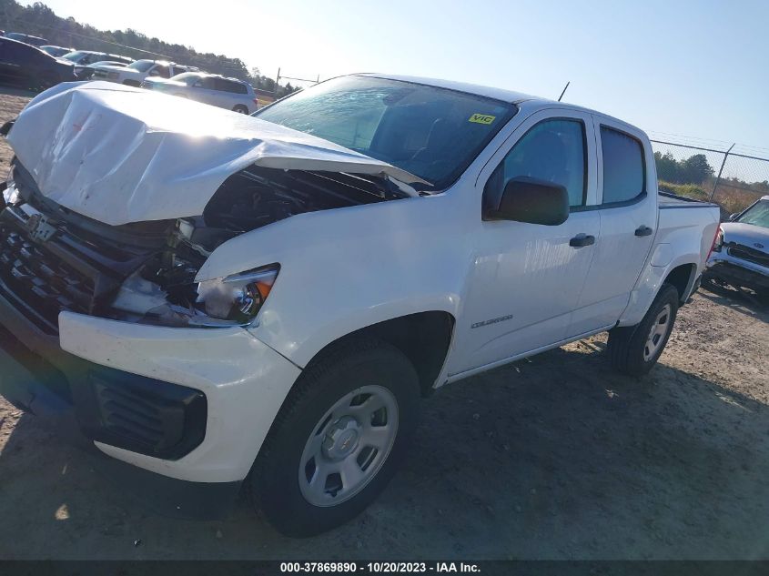 2022 CHEVROLET COLORADO - 1GCGSBEA3N1319822