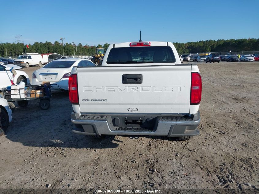 2022 CHEVROLET COLORADO - 1GCGSBEA3N1319822