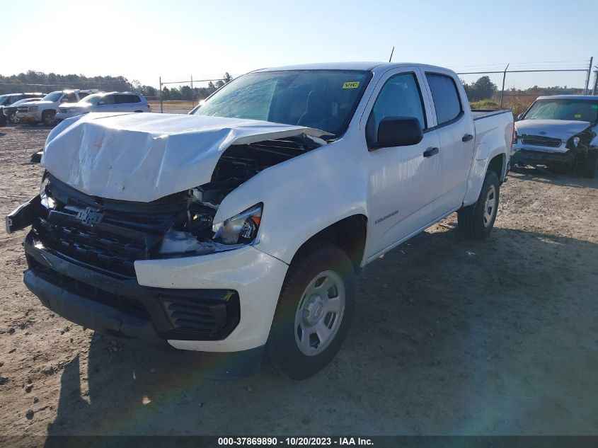 2022 CHEVROLET COLORADO - 1GCGSBEA3N1319822