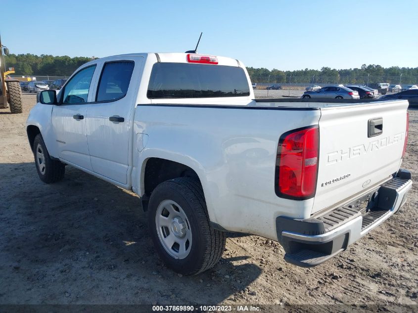 2022 CHEVROLET COLORADO - 1GCGSBEA3N1319822