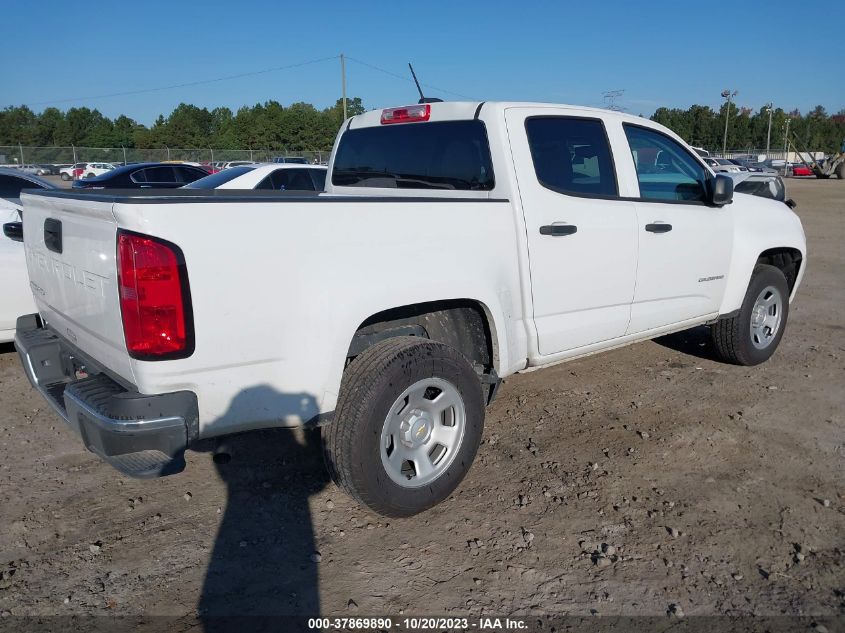 2022 CHEVROLET COLORADO - 1GCGSBEA3N1319822