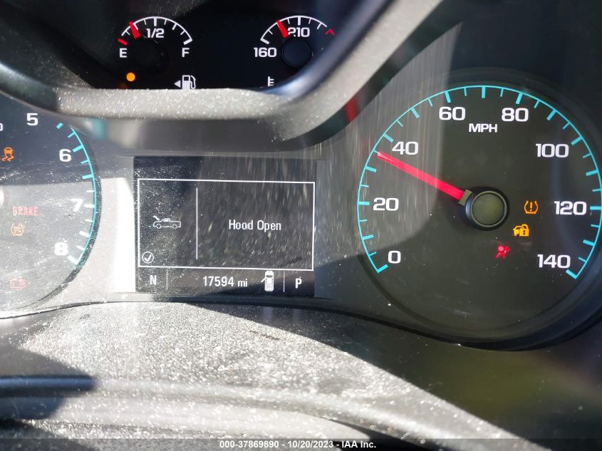 2022 CHEVROLET COLORADO - 1GCGSBEA3N1319822