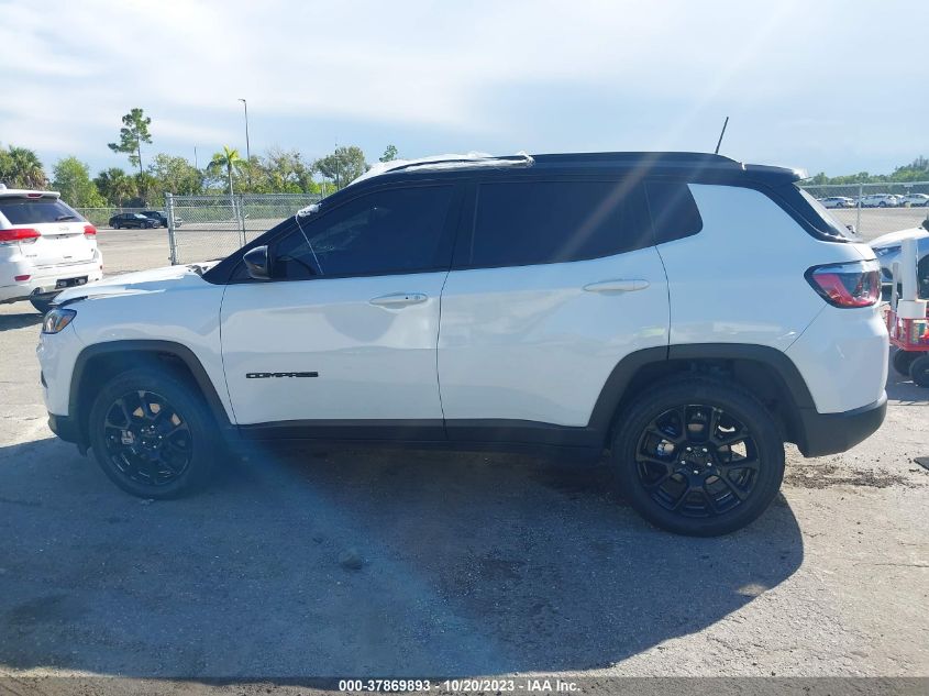 2023 JEEP COMPASS LATITUDE - 3C4NJDBN5PT529928