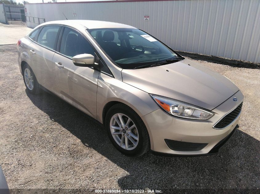 2017 FORD FOCUS SE - 1FADP3F25HL315707