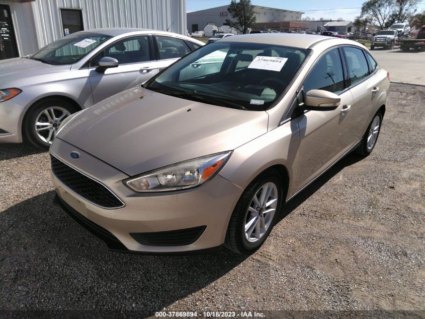 2017 FORD FOCUS SE - 1FADP3F25HL315707