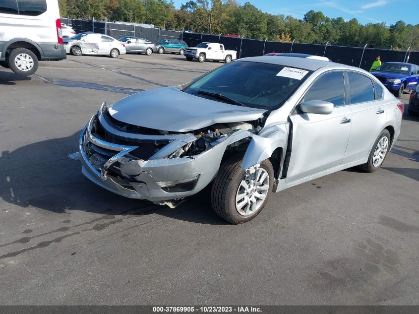 2013 NISSAN ALTIMA 2.5 S - 1N4AL3AP6DC183925