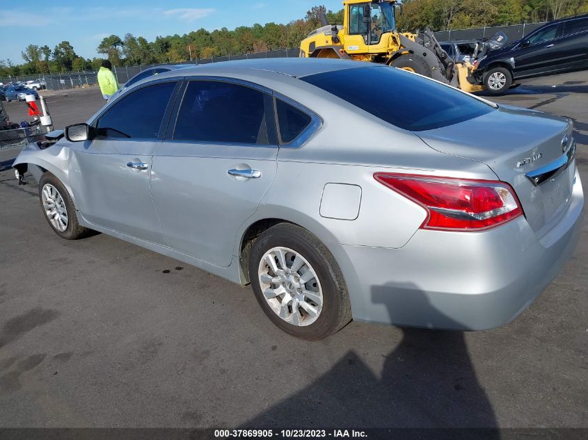 2013 NISSAN ALTIMA 2.5 S - 1N4AL3AP6DC183925