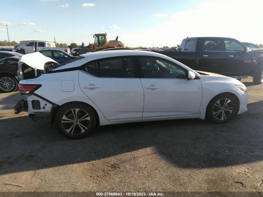 2020 NISSAN SENTRA SV - 3N1AB8CV6LY268813