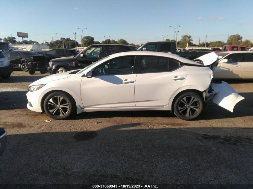 2020 NISSAN SENTRA SV - 3N1AB8CV6LY268813