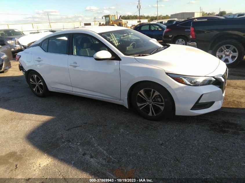 2020 NISSAN SENTRA SV - 3N1AB8CV6LY268813