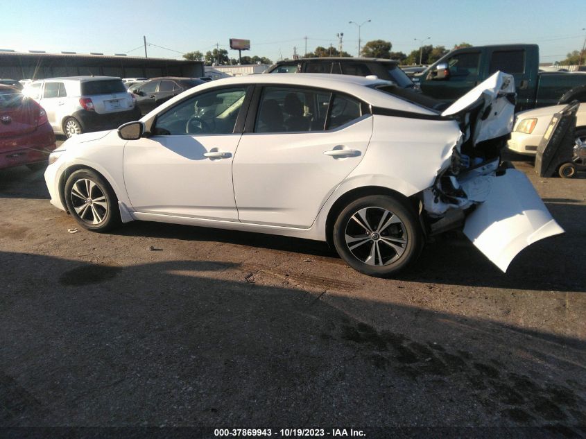 2020 NISSAN SENTRA SV - 3N1AB8CV6LY268813