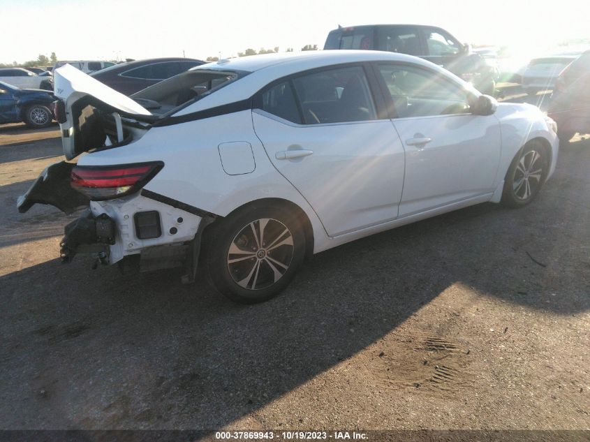 2020 NISSAN SENTRA SV - 3N1AB8CV6LY268813