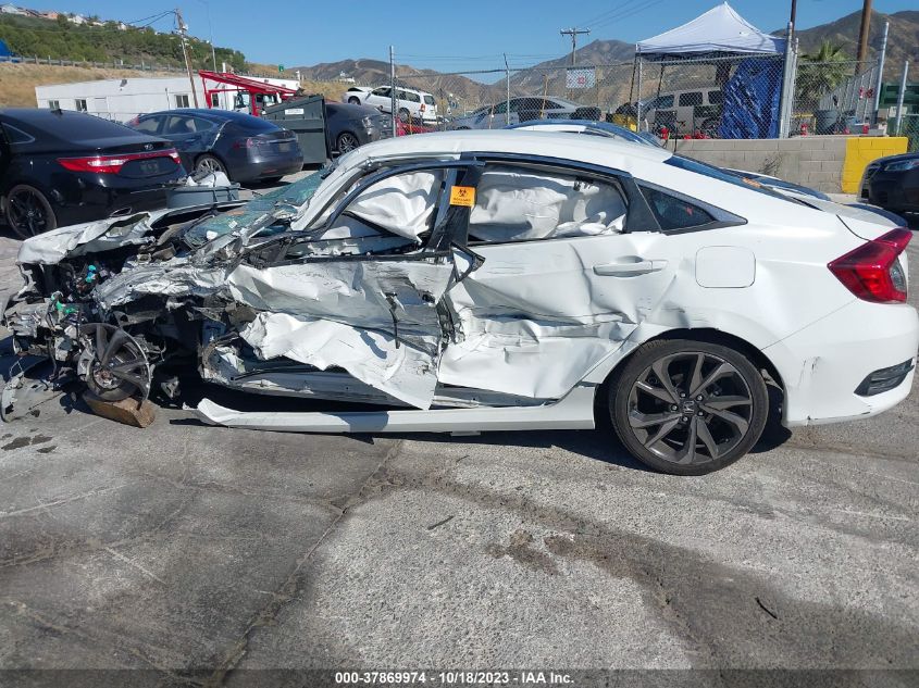 2020 HONDA CIVIC SPORT - 2HGFC2F81LH517092