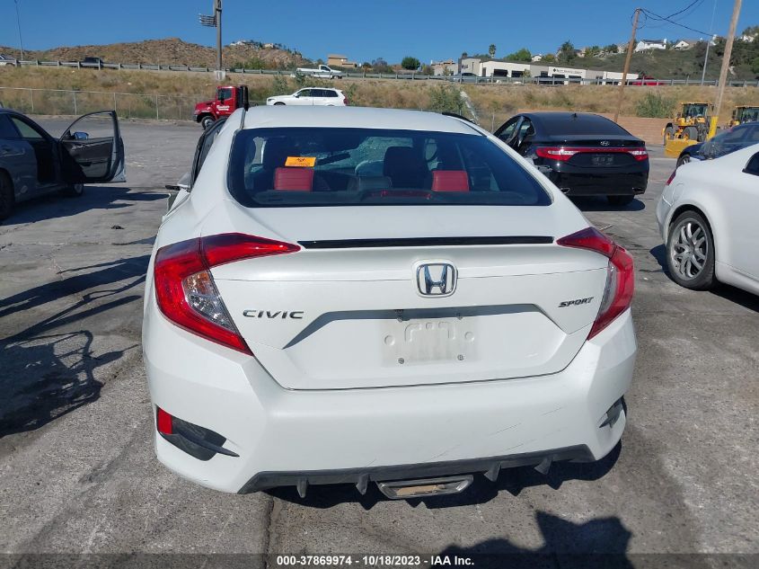 2020 HONDA CIVIC SPORT - 2HGFC2F81LH517092
