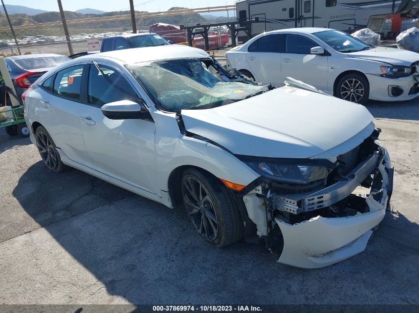 2020 HONDA CIVIC SPORT - 2HGFC2F81LH517092