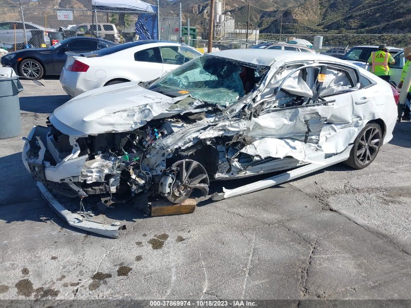 2020 HONDA CIVIC SPORT - 2HGFC2F81LH517092