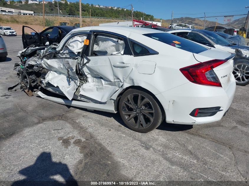 2020 HONDA CIVIC SPORT - 2HGFC2F81LH517092