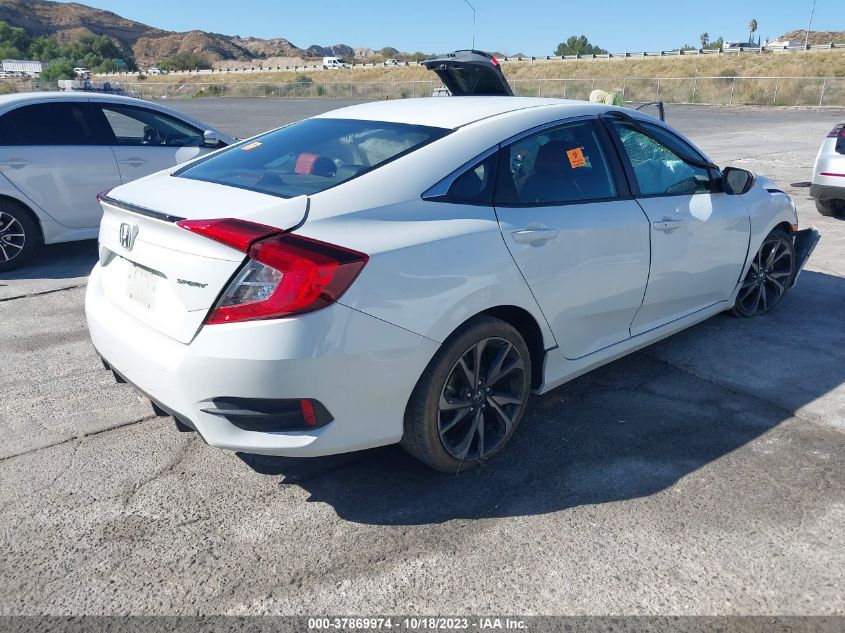 2020 HONDA CIVIC SPORT - 2HGFC2F81LH517092