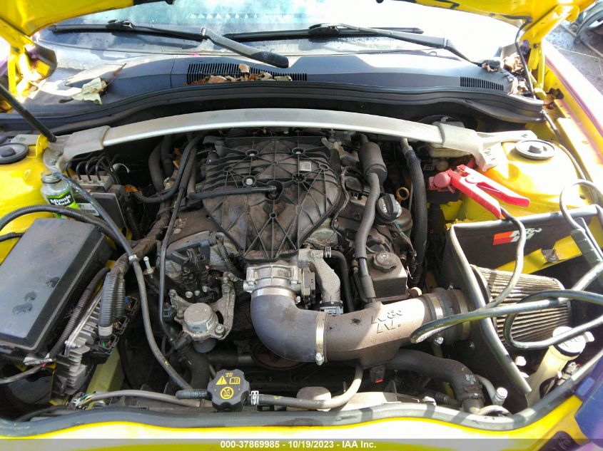 2015 CHEVROLET CAMARO LT - 2G1FD3D37F9294265