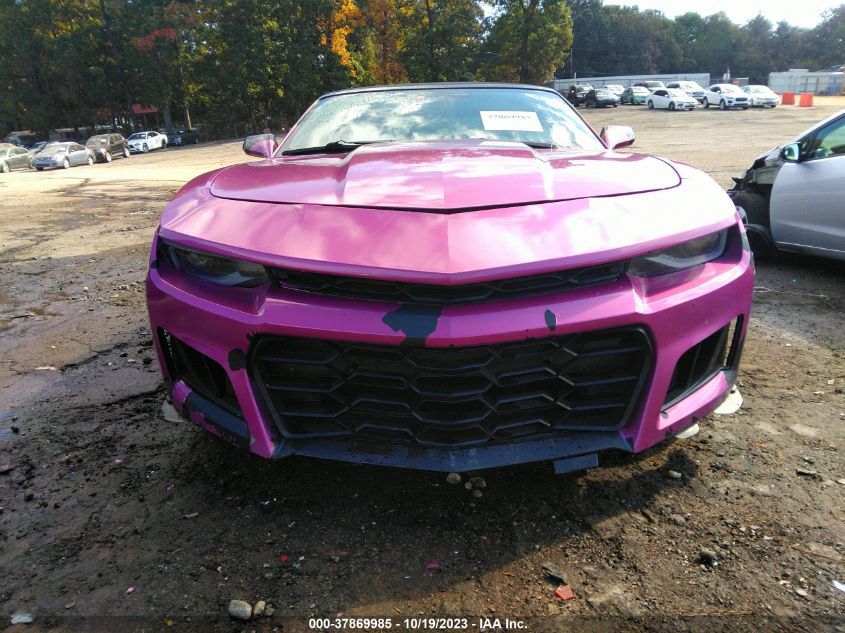 2015 CHEVROLET CAMARO LT - 2G1FD3D37F9294265