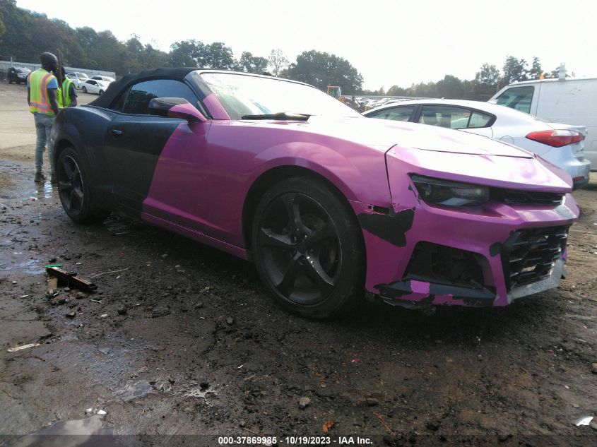 2015 CHEVROLET CAMARO LT - 2G1FD3D37F9294265