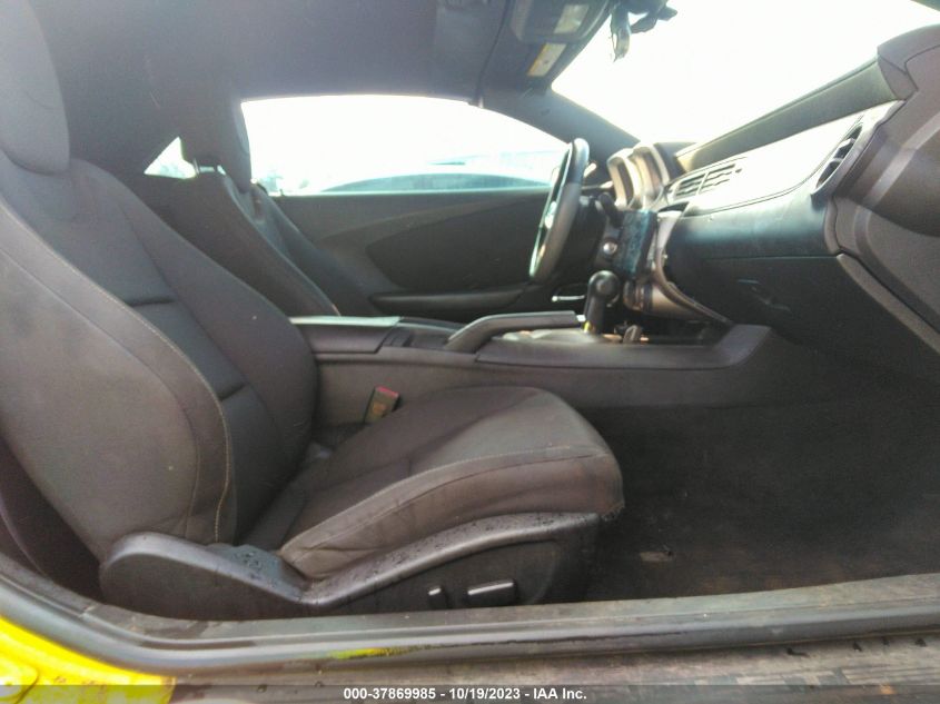 2015 CHEVROLET CAMARO LT - 2G1FD3D37F9294265