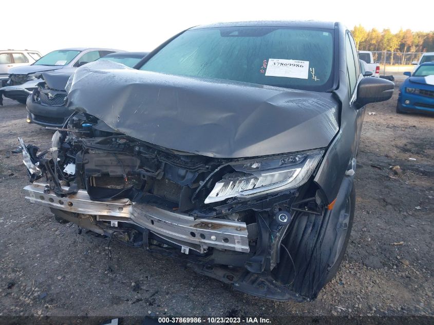 VIN 5FNRL6H88KB119690 2019 HONDA ODYSSEY TOURING