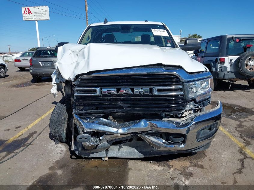 2019 RAM 2500 BIG HORN - 3C6UR5DL8KG565059