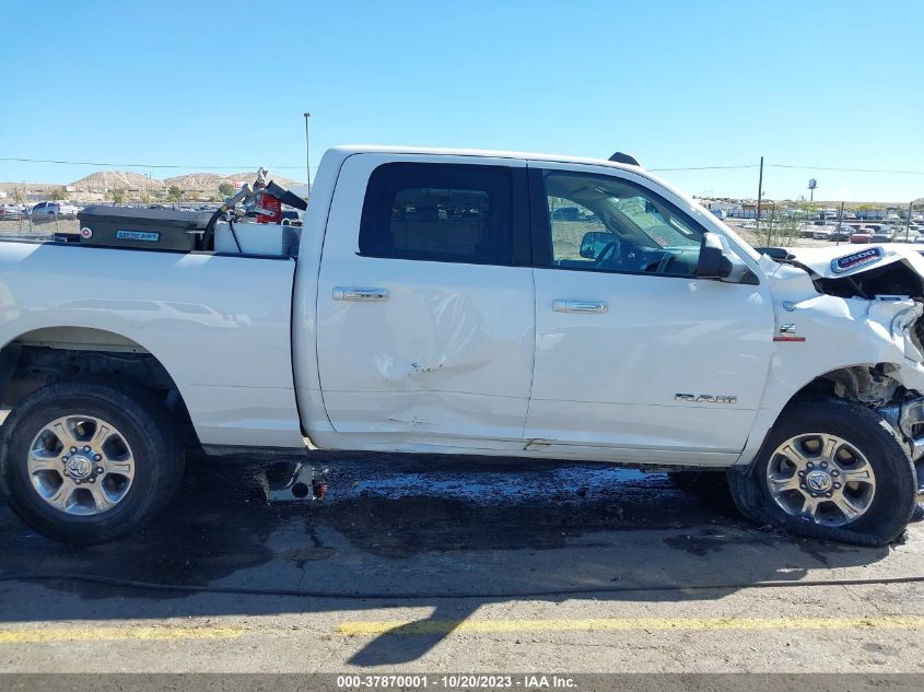 2019 RAM 2500 BIG HORN - 3C6UR5DL8KG565059