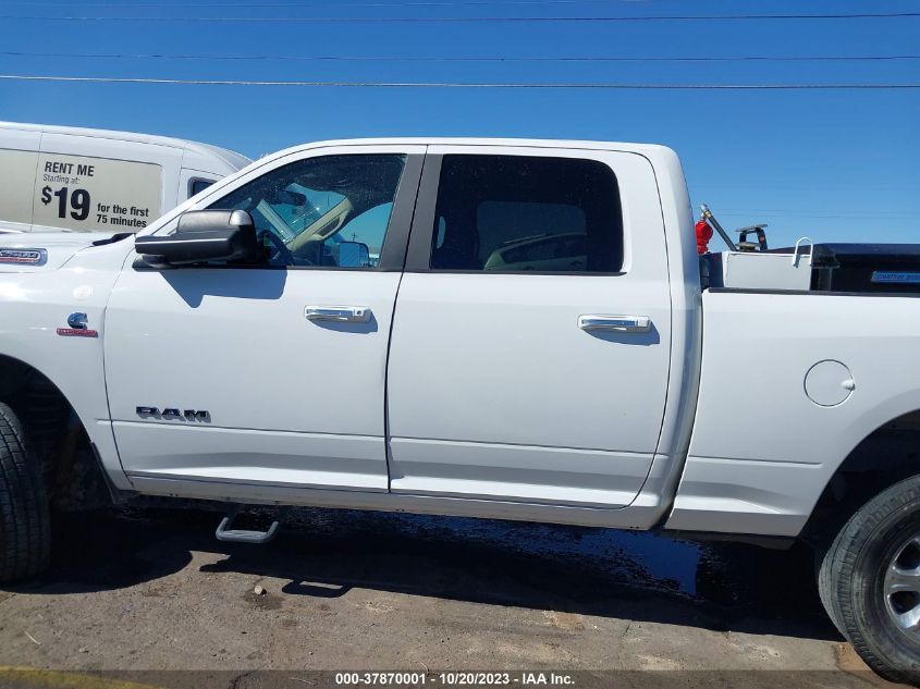 2019 RAM 2500 BIG HORN - 3C6UR5DL8KG565059