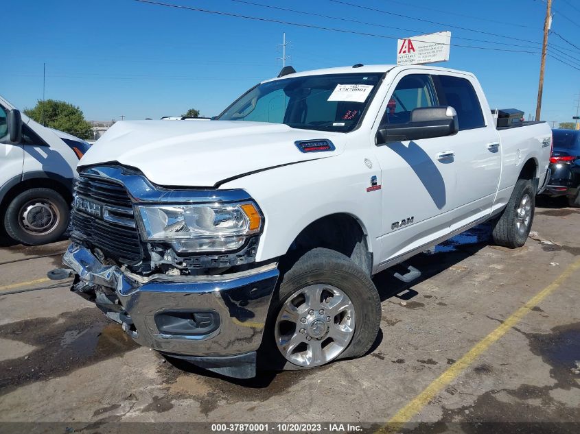 2019 RAM 2500 BIG HORN - 3C6UR5DL8KG565059