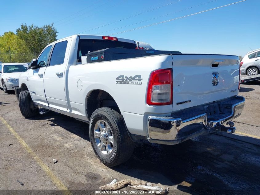 2019 RAM 2500 BIG HORN - 3C6UR5DL8KG565059